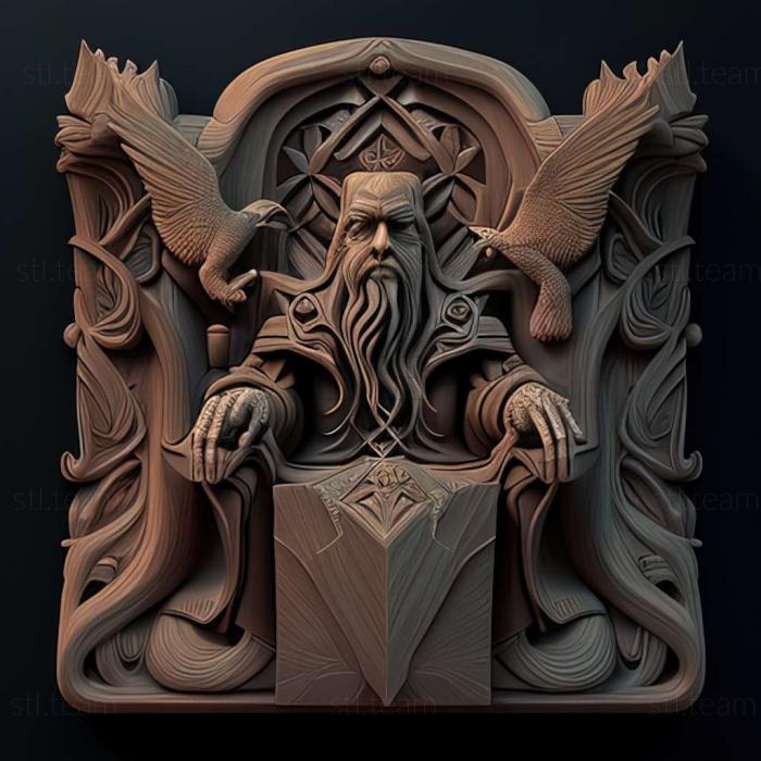 3D модель Гра Age of Wonders 2 The Wizards Throne (STL)